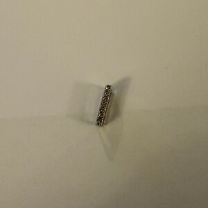 Keep Collective - Silver Light Pink Charm